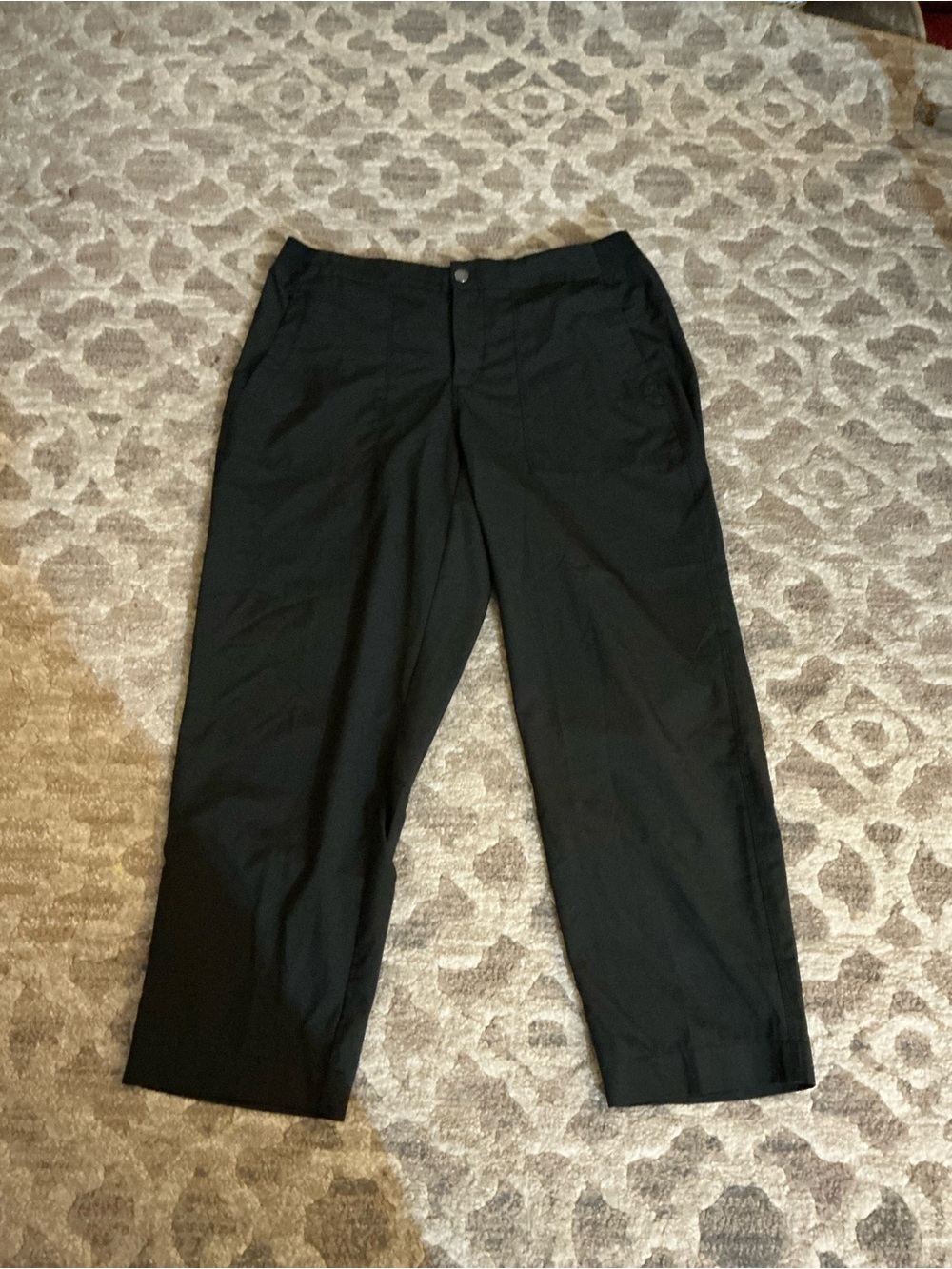 RBX Black Women's Straight-Leg Dress Pants
